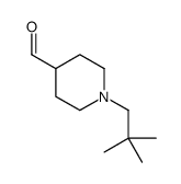 1-Neopentylpiperidine-4-carbaldehyde Structure