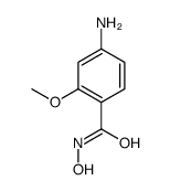 4-amino-N-hydroxy-2-methoxybenzamide Structure