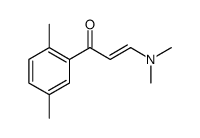 2-Propen-1-one, 3-(dimethylamino)-1-(2,5-dimethylphenyl)-图片