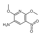 2,6-dimethoxy-5-nitropyridin-3-amine图片