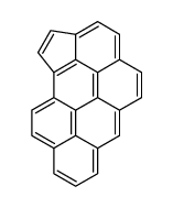 Dibenzo[def,mno]cyclopenta[hi]chrysene结构式