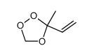 3-Methyl-3-vinyl-1,2,4-trioxolan结构式