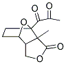1-(2-METHYL-3-OXO-4,10-DIOXATRICYCLO[5.2.1.0(2,6)]DEC-1-YL)PROPANE-1,2-DIONE Structure