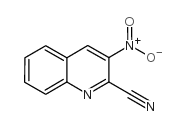 2-氰基-3-硝基喹啉结构式