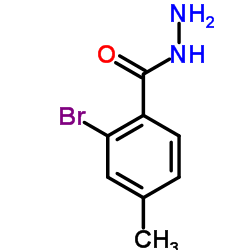 2-bromo-4-methylbenzohydrazide Structure