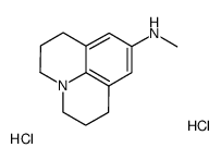 9-Methylaminojulolidine dihydrochloride Structure