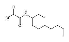 N-(4-butylcyclohexyl)-2,2-dichloroacetamide结构式