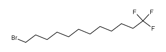 1-bromo-12,12,12-dtrifluorododecane Structure