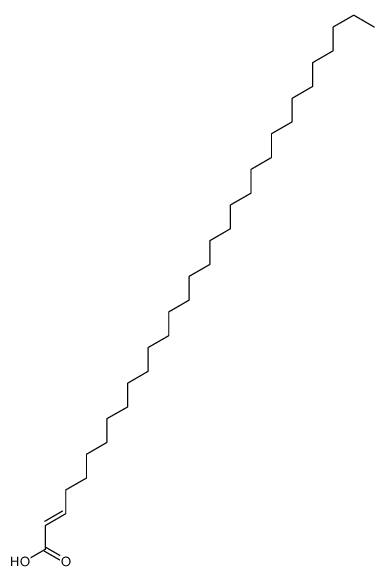 dotriacont-2-enoic acid Structure