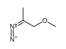 2-diazo-1-methoxypropane Structure