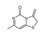 7-methyl-3-methylidene-[1,3]thiazolo[3,2-c]pyrimidin-5-one结构式