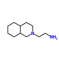 2-(Octahydro-2(1H)-isoquinolinyl)ethanamine结构式