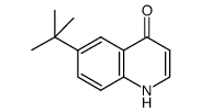 6-tert-butylquinolin-4(1H)-one结构式