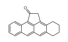 6-oxo-1,2,3,4,5,6-hexahydrobenzaceanthrylene结构式