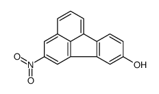 5-nitrofluoranthen-8-ol结构式