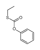 phenyl ethylsulfanylformate Structure