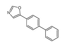 5-(4-phenylphenyl)-1,3-oxazole Structure