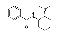 N-(trans-2-dimethylamino-cyclohexyl)-benzamide结构式
