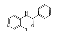 N-(3-iodopyridin-4-yl)benzamide Structure