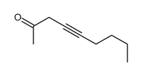 4-Nonyn-2-one (9CI)结构式