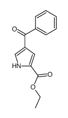 ethyl 4-benzoyl-1H-pyrrole-2-carboxylate结构式