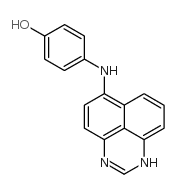 4-(6-perimidylamino)phenol结构式