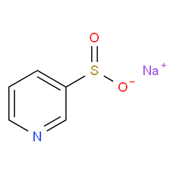 Sodium 3-pyridylsulfinate Structure