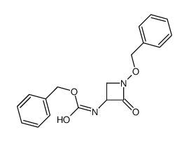 (R,S)-[1-(Benzyloxy)-2-oxo-3-azetidinyl]carbamic Acid Benzyl Ester picture