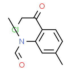 Formamide,N-[2-(chloroacetyl)-5-methylphenyl]-N-methyl- (9CI) picture