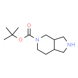 5-Boc-octahydro-pyrrolo[3,4-c]pyridine structure