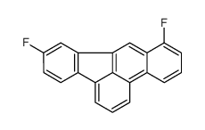 7,10-difluorobenzo[e]acephenanthrylene Structure