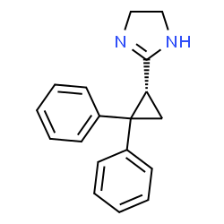 (+)-(R)-Cibenzoline结构式