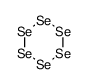 hexaselenane Structure