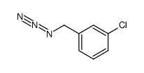 1-(azidomethyl)-3-chlorobenzene structure
