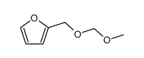 2-((methoxymethoxy)methyl)furan Structure