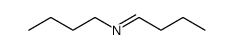 N-butylidene-n-butylamine Structure