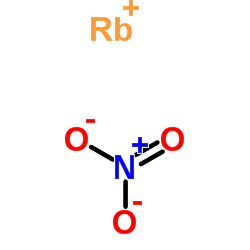 Rubidium nitrate structure