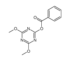 2-(benzyloxy)-4,6-dimethoxy-1,3,5-triazin结构式