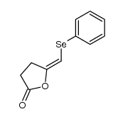 (Z)-4-(phenylselenomethylene)butan-4-olide结构式