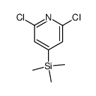 Pyridine, 2,6-dichloro-4-(trimethylsilyl)- (9CI) picture