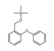 2-PhOC6H4CH2OTMS Structure