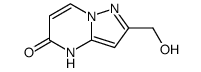 2-(hydroxymethyl)pyrazolo[1,5-a]pyrimidin-5(4H)-one结构式