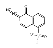 2-重氮-1-萘酚-5-磺酰氯图片