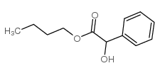 N-Butyl mandelate structure