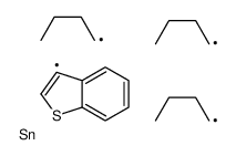 1-benzothiophen-3-yl(tributyl)stannane结构式