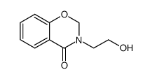 3-(2-Hydroxyethyl)-2H-1,3-benzoxazin-4(3H)-one structure