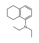 N,N-diethyl-5,6,7,8-tetrahydronaphthalen-1-amine Structure