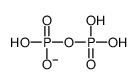 phosphono hydrogen phosphate结构式