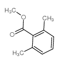 Methyl 2,6-dimethylbenzoate Structure