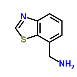 1-(1,3-Benzothiazol-7-yl)methanamine结构式